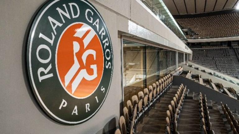 Μείωση σε 5.000 θεατές την ημέρα στο Roland-Garros