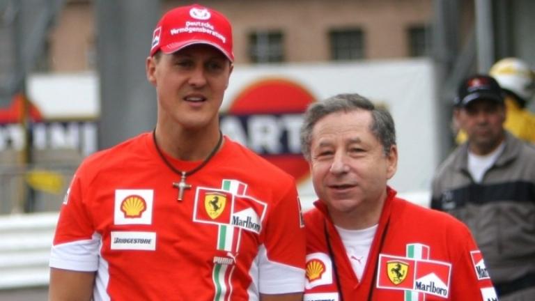 Ο Zαν Τοντ είδε τον Σουμάχερ και μίλησε για την υγεία του