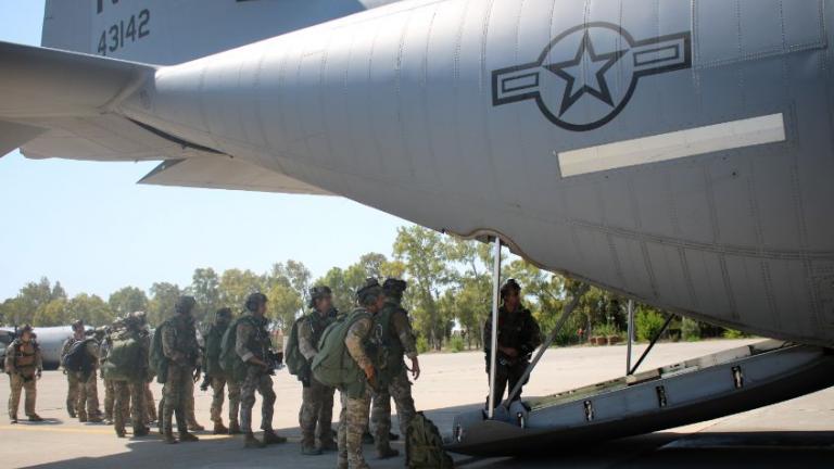 Ελληνοαμερικανική άσκηση των Ειδικών Δυνάμεων «STOLEN CERBERUS» (ΦΩΤΟ)