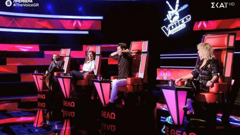 The Voice: Σάρωσε η πρεμιέρα 