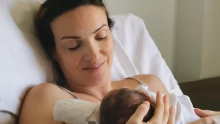 Μορφούλα Ντώνα: Η νέα φωτογραφία με το νεογέννητο γιο της