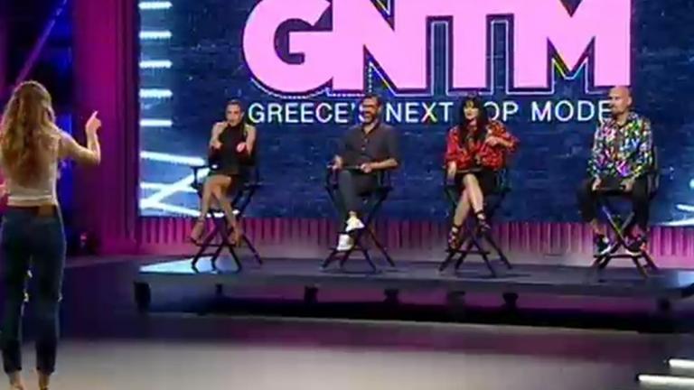 GNTM: Κόρη πρώην μοντέλου των 90s πήγε στις auditions