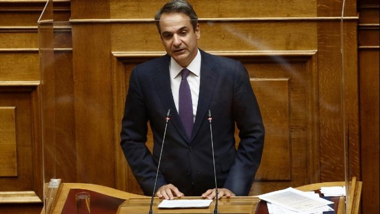 Κυρ. Μητσοτάκης: Ο κορονοϊός δεν προσφέρεται για εύκολες ρητορικές κορώνες