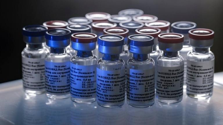 Covid-19: Η Ρωσία ολοκλήρωσε επιτυχώς την β' φάση των κλινικών δοκιμών του δεύτερου ρωσικού εμβολίου