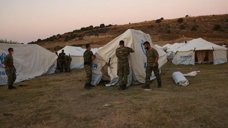 Σε έκταση δικαιοδοσίας του ΥΕΘΑ η νέα δομή για τους πρόσφυγες και μετανάστες της Λέσβου - Αντιδρά ο δήμαρχος Μυτιλήνης