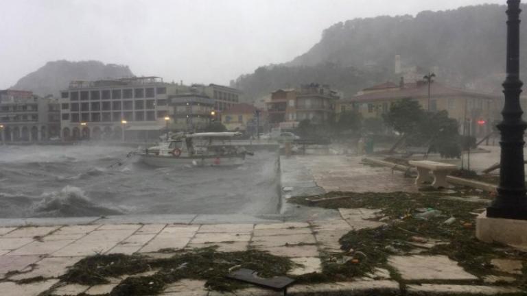 Σε κατάσταση Έκτακτης Ανάγκης Πολιτικής Προστασίας Κεφαλονιά, Ιθάκη και Ζάκυνθος