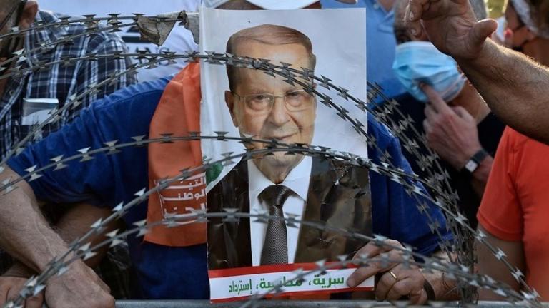 Χωρίς κυβέρνηση, ο Λίβανος οδηγείται στην «κόλαση», προειδοποιεί ο πρόεδρος Μισέλ Αούν