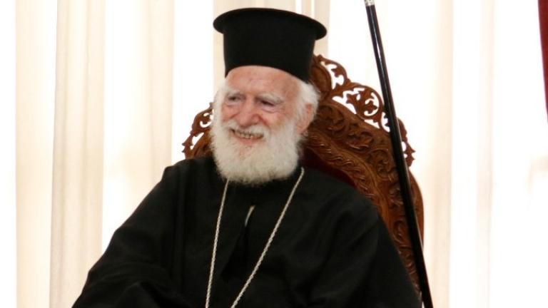 Σε κρίσιμη κατάσταση στο ΠΑΓΝΗ ο αρχιεπίσκοπος Κρήτης Ειρηναίος