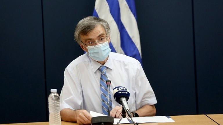 Οργή Τσιόδρα για κρούσματα σε γηροκομείο στον Αγ. Παντελεήμονα - Η Αθήνα δεν πάει καλά
