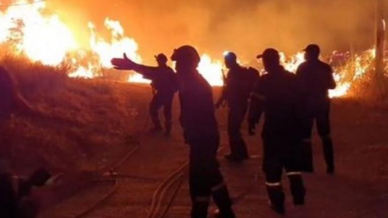 Έχει οριοθετηθεί η φωτιά σε Βούντενη και Συχαινά στην Αχαΐα