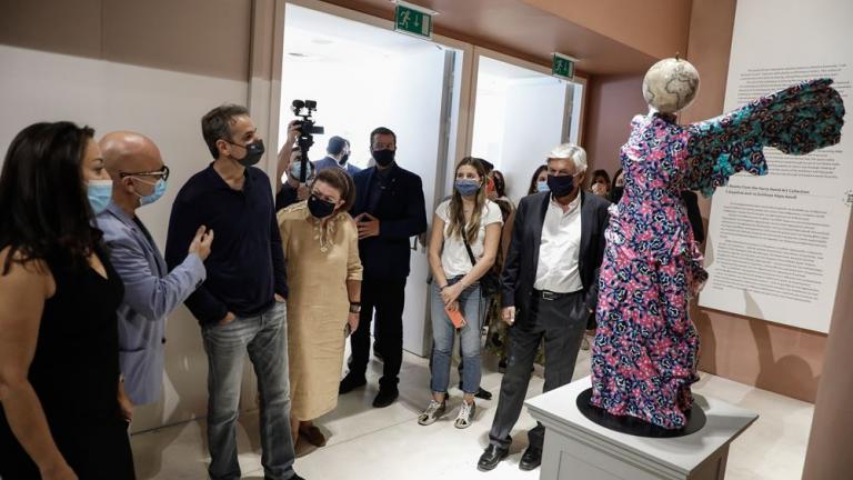 Στο Εθνικό Μουσείο Σύγχρονης Τέχνης ο πρωθυπουργός