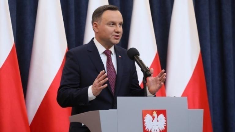 Πολωνία: Ο πρόεδρος Ντούντα προσβλήθηκε από Covid-19