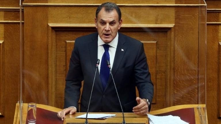 Παναγιωτόπουλος: Να ενισχυθεί το εθνικό φρόνημα από όλους