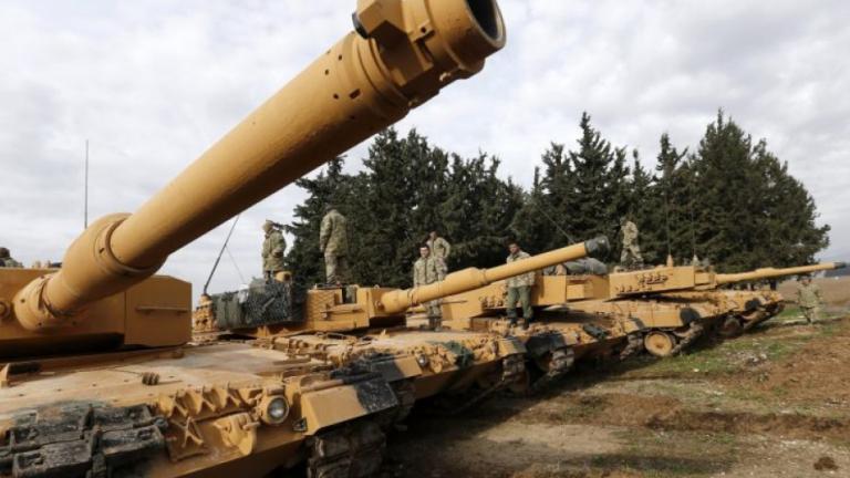 Εμπάργκο όπλων κατά της Τουρκίας ζητούν οι Γερμανοί «Πράσινοι» 