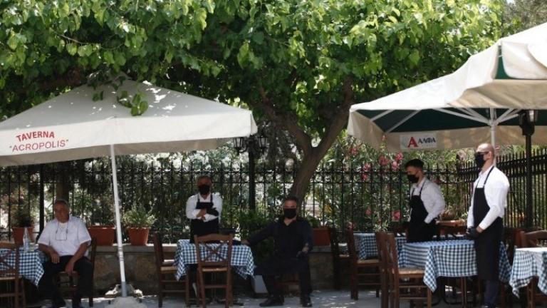 Αλλαγή στις αποστάσεις τραπεζοκαθισμάτων