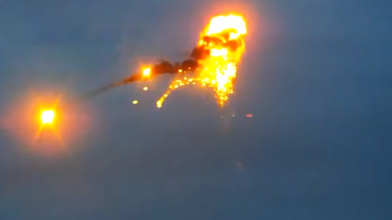 Οι Αρμένιοι κατέρριψαν τη νύχτα 7 αναγνωριστικά UAV - Δείτε το εντυπωσιακό βίντεο