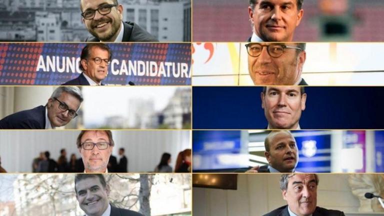 Μπαρτσελόνα: Οι υποψήφιοι πρόεδροι