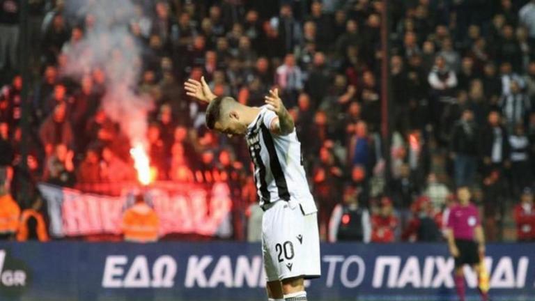 ΠΑΟΚ: Το αντίο του Βιεϊρίνια