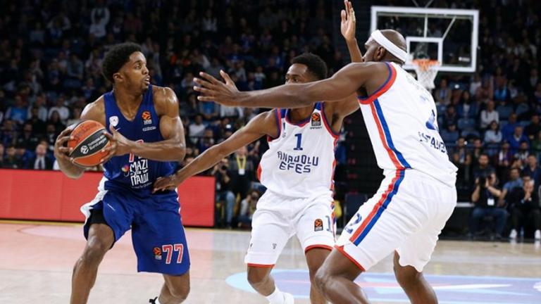 Ολυμπιακός-Αναντολού Εφές: Ψάχνει αντίδραση