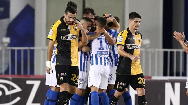 Ατρόμητος-ΑΕΚ 1-0: Απότομη προσγείωση