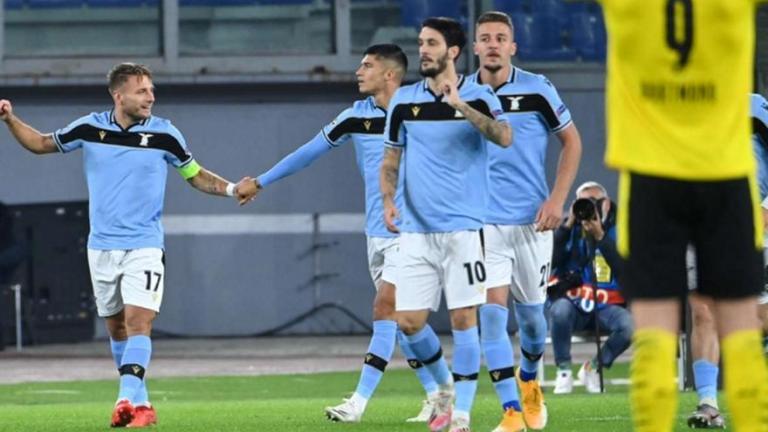 Λάτσιο-Μπορούσια Ντόρτμουντ 3-1: Τους πάτησε στη Ρώμη