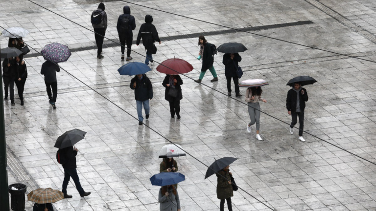 Καιρός για Πέμπτη 29/10: Συνεχίζεται η κακοκαιρία Κίρκη με βροχές και καταιγίδες 