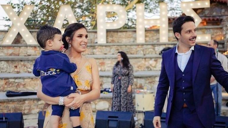 O γιος τους έγινε τριών ετών – Το εντυπωσιακό πάρτι γενεθλίων