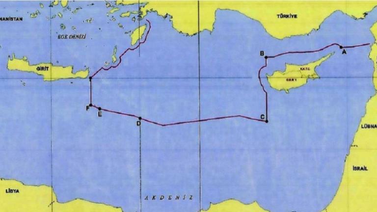 Πρωτοκολλήθηκε στον ΟΗΕ το παράνομο τουρκολιβυκό μνημόνιο (φωτο)