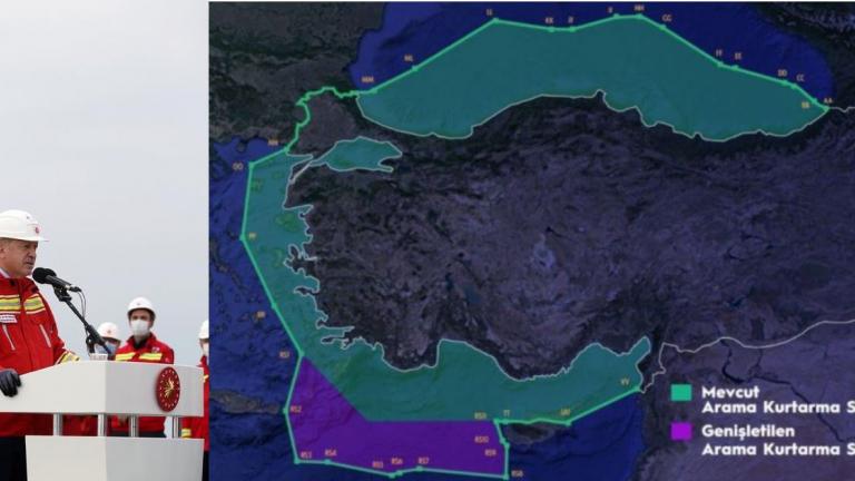 Απάντηση ΥΠΕΞ για τον παράνομο τουρκικό χάρτη ερευνών: Θέτει σε κίνδυνο ζωές