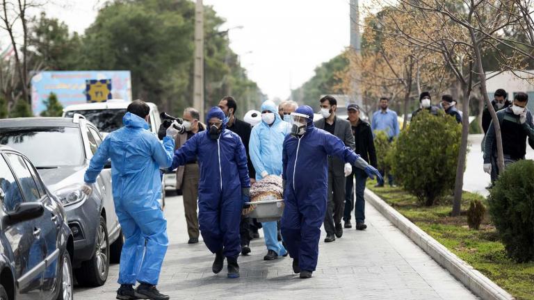 Ιράν: Ρεκόρ θανάτων από τον κοροναϊό