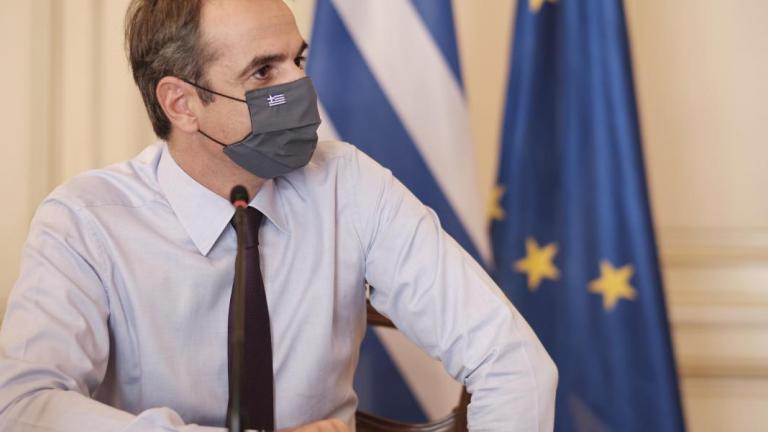 Στη Σάμο μετά το Διάγγελμα ο Κυρ. Μητσοτάκης