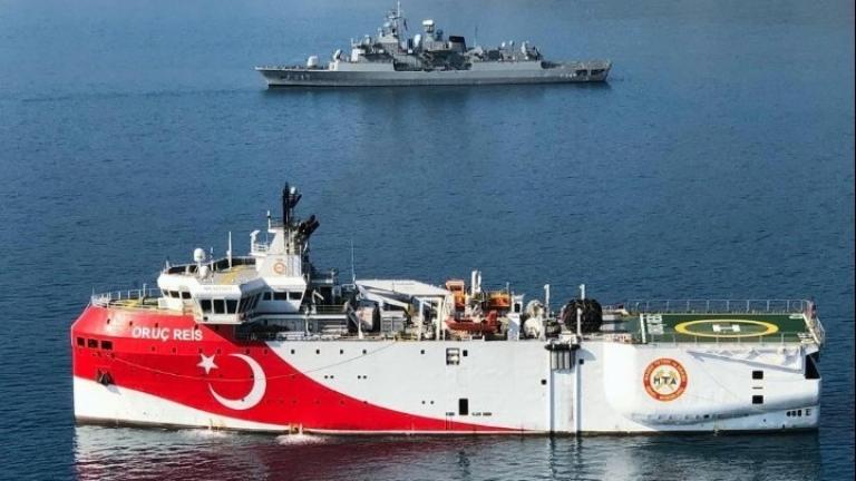 Η Τουρκία στέλνει ξανά το Oruc Reis στην Ανατολική Μεσόγειο