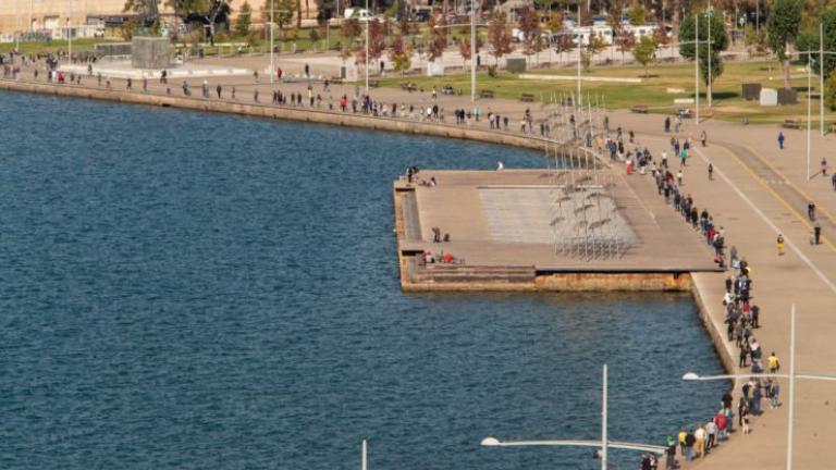 Θεσσαλονίκη: Διακόσια πενήντα δύο θετικά δείγματα covid-19, σε σύνολο 3.402 ελέγχων