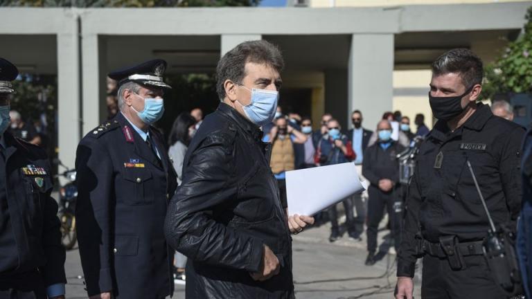 Μ. Χρυσοχοΐδης για Θεσσαλονίκη: Η ΕΛΑΣ θα είναι παρούσα παντού για να αντιμετωπίσουμε τον κορονοϊό