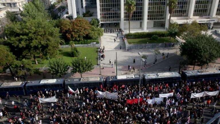 Aντιφασιστική συγκέντρωση στο Εφετείο - Κυκλοφοριακές ρυθμίσεις - Δείτε live την κίνηση 