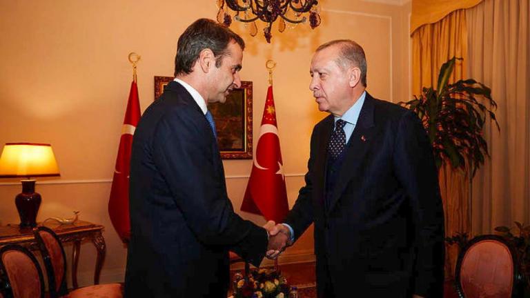 Τι απάντησε ο Ερντογάν στον Μητοτάκη για τη βοήθεια που σπεύσαμε να προσφέρουμε στη Τουρκία
