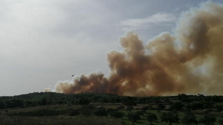  Σε εξέλιξη η πυρκαγιά στη Ζάκυνθο (ΒΙΝΤΕΟ)