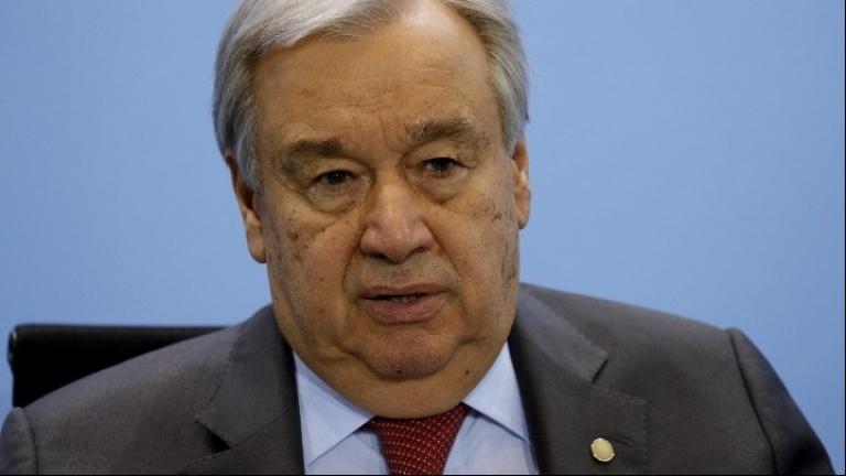 «Ανησυχία» εκφράζει ο γγ του ΟΗΕ μετά την κίνηση της Τουρκίας στα Βαρώσια