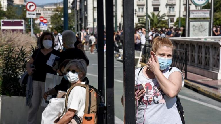 Πέτσας για κοροναϊό: Τι είπε για τη χρήση μάσκας σε εξωτερικούς χώρους και για νέα μέτρα