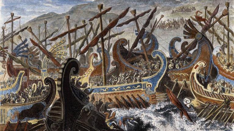 Όταν οι Έλληνες νίκησαν τους Πέρσες στη Σαλαμίνα