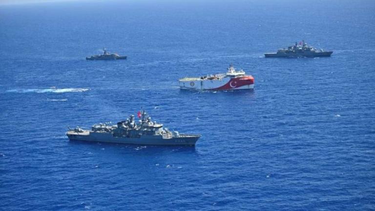 Νέα Navtex των Τούρκων για το Oruc Reis - Πλησιάζει πλέον την Κρήτη!