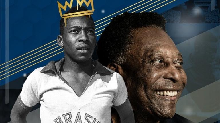 Πελέ ετών 80!