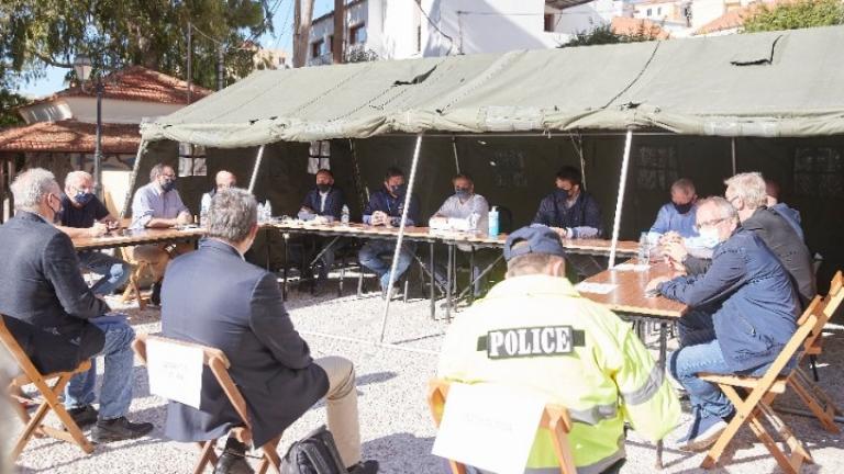 Στη Σάμο ο πρωθυπουργός