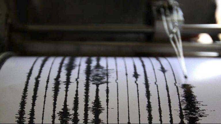 Σεισμός τώρα: Τέσσερις σεισμικές δονήσεις στον θαλάσσιο χώρο βόρεια της Σητείας