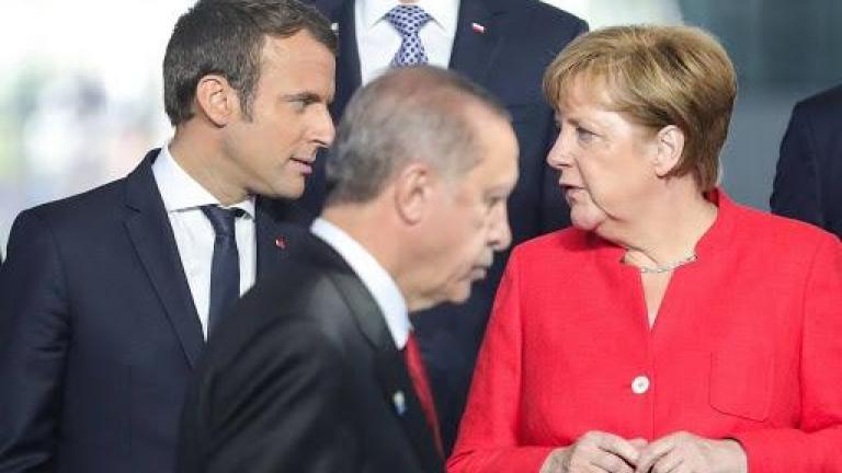 Ο Μακρόν αποφασισμένος να θέσει θέμα κυρώσεων στην Τουρκία σήμερα στην τηλεδιάσκεψη των ηγετών της Ε.Ε.