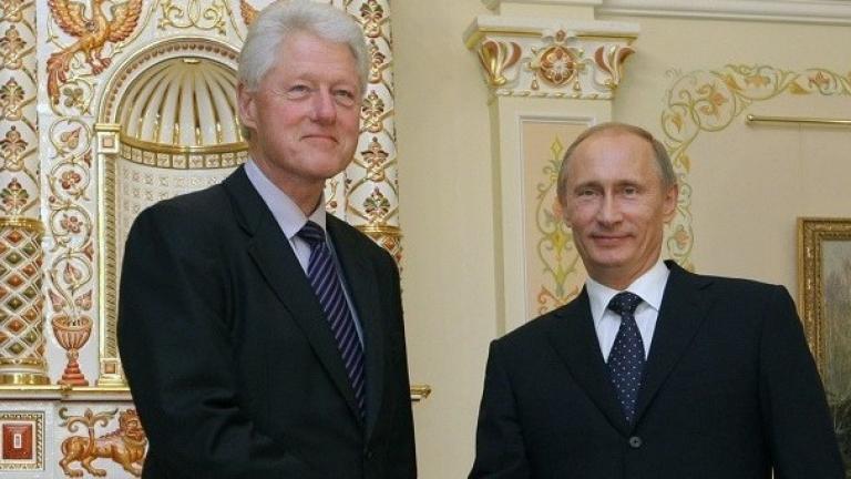 CLINTON PUTIN