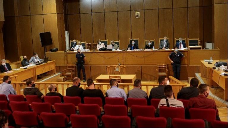 Δίκη Χρυσής Αυγής: Ζητούν ελαφρυντικά ο Η.Κασιδιάρης, η Ε. Ζαρούλια και ο Π.Ζησιμόπουλος