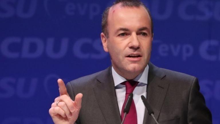 Μ. Βέμπερ: Πλήρης στήριξη στην έκκληση του 'Ελληνα πρωθυπουργού για ευρωπαϊκή συνοχή απέναντι στις ενέργειες της Τουρκίας