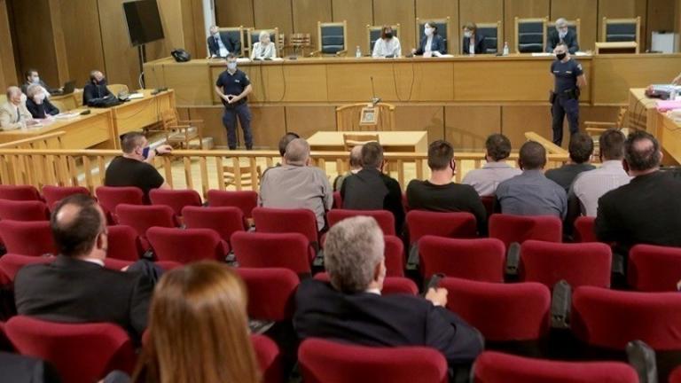 Δίκη Χρυσής Αυγής: Τετάρτη 14/10 στις 12 η απόφαση του δικαστηρίου για τις ποινές