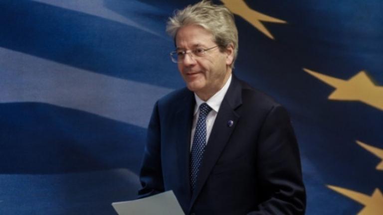 Π. Τζεντιλόνι: Η Ελλάδα έχει σημειώσει σημαντική πρόοδο σε σημαντικές μεταρρυθμίσεις